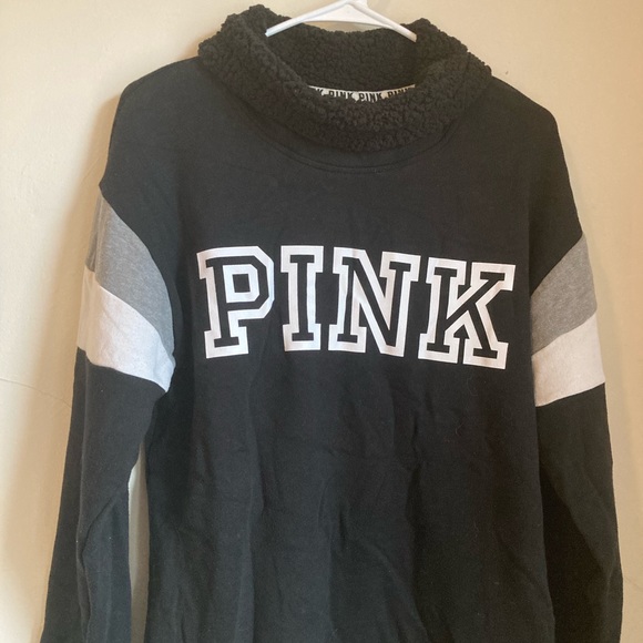 Pink Victoria Secret Sherpa Sweater XSmall - Picture 2 of 7